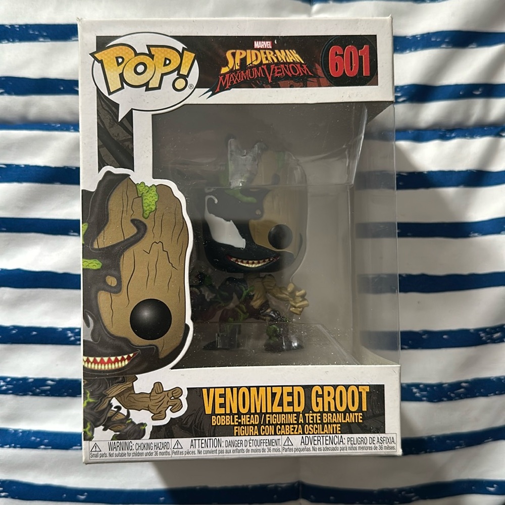 Marvel Venomized Groot Funko Pop #601
